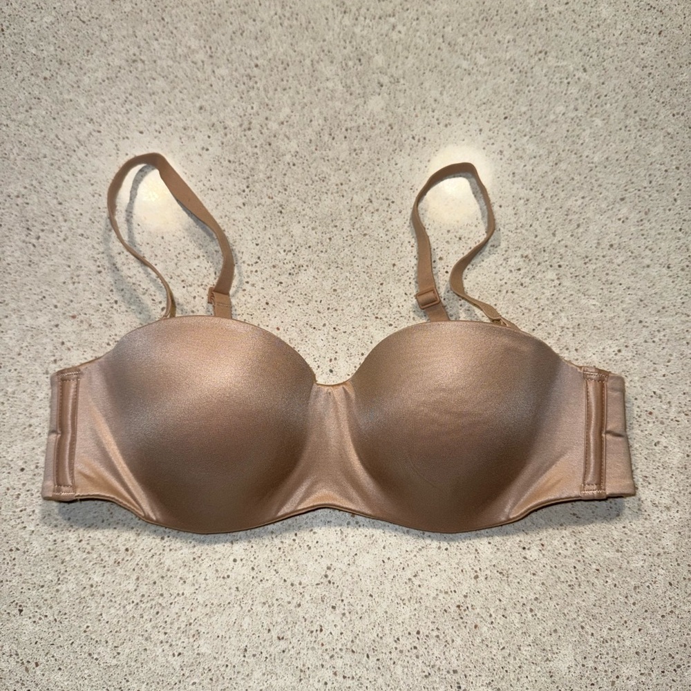 Victoria's Secret Strapless Underwire Bra